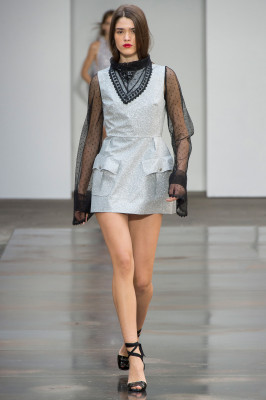 Alexandra Micu - Philosophy Spring/Summer 2018 Fashion Show in Milan