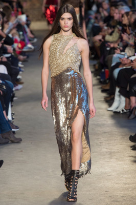 Alexandra Micu - Altuzarra Spring/Summer 2018 Fashion Show in Paris