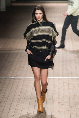  Alexandra Micu - Isabel Marant Fall/Winter 2018 Fashion Show in Paris