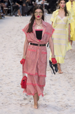 Chanel Spring/Summer 2019 Fashion Show in Paris