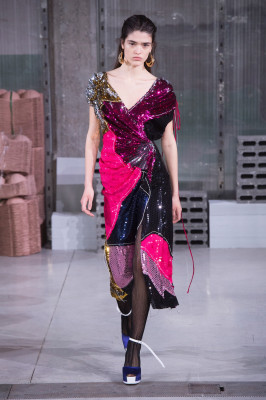 Alexandra Micu - Marni Spring/Summer Show in New York