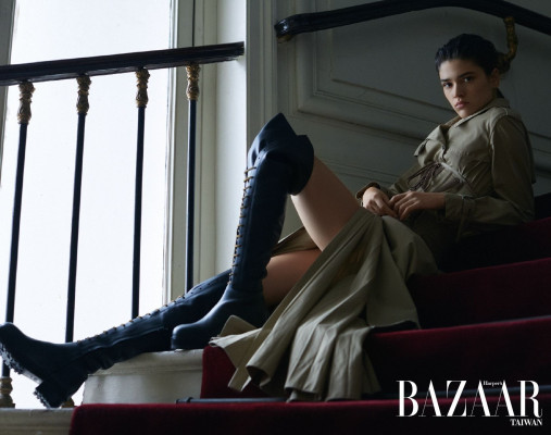 Alexandra Micu - Harper&#039;s Bazaar Taiwan 2022
