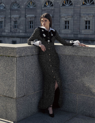 Alexandra Micu - Harpers Bazaar Romania 