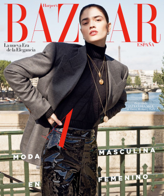 Alexandra Micu - Harper’s Bazaar Espana 2019 by Olivia Frolich 