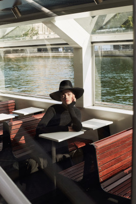 Alexandra Micu - Harper’s Bazaar Espana 2019 by Olivia Frolich 