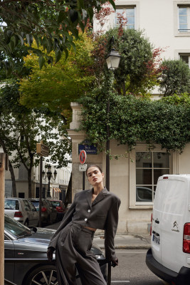 Alexandra Micu - Harper’s Bazaar Espana 2019 by Olivia Frolich 