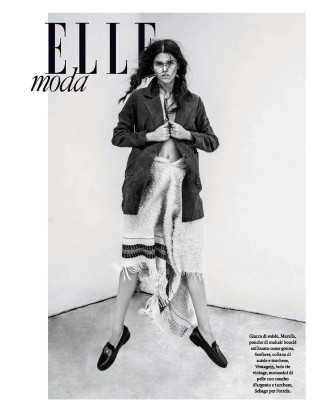 Alexandra Micu for Elle IT 260924 by  François Rotger