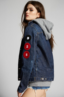 Alexandra Micu - DSquared2