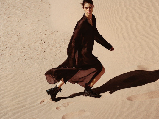 Alexandra Micu - for Porter Edit Magazine
