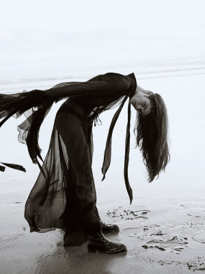 Alexandra Micu - for Porter Edit Magazine