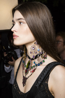 Alexandra Micu - Ralph Lauren Autumn/Winter 2018 Fashion Show in New York