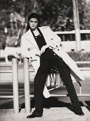 Alexandra Micu for Elle Italia by  Adriano Russo