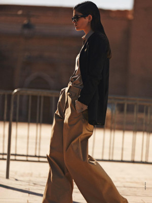 Alexandra Micu for Elle Italia by  Adriano Russo