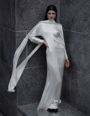 Alexandra Micu - Harpers Bazaar Romania 