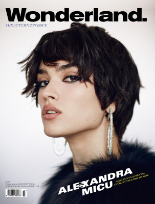 Alexandra Micu - Wonderland Magazine