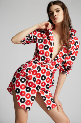 Alexandra Micu - DSquared2