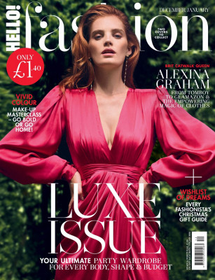 ALEXINA GRAHAM in Hello! Fashion Magazine, December 2019/January 2020
