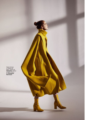 ALEXINA GRAHAM in Marie Claire Magazine, Spain January 2020