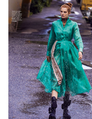 ALEXINA GRAHAM in Marie Claire Magazine, Spain January 2020