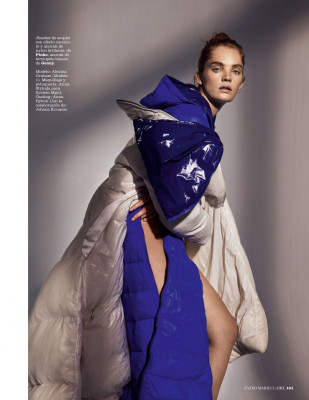 ALEXINA GRAHAM in Marie Claire Magazine, Spain January 2020