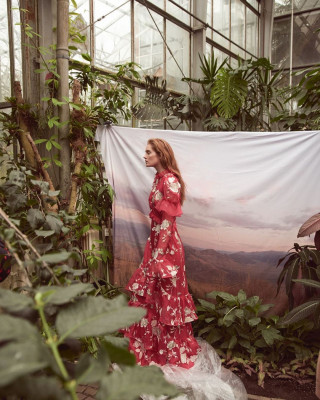 Alexina Graham – Marie Claire 2019 Cover and Photos