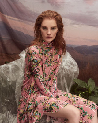 Alexina Graham – Marie Claire 2019 Cover and Photos