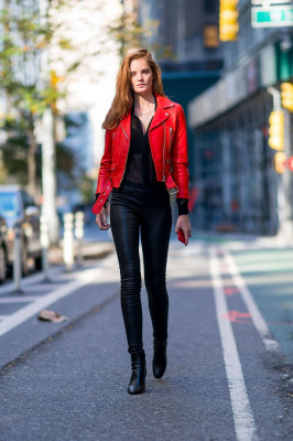 Alexina Graham – Victoria’s Secret Fashion Show Fittings in NY