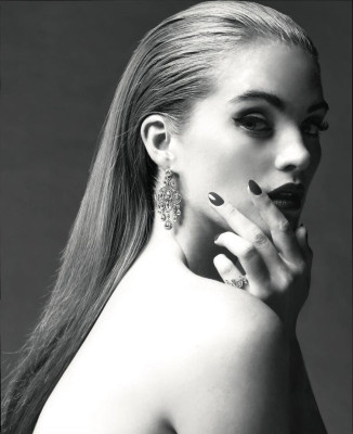 Alexina Graham by Luc Braquet for Tatler // November 2020