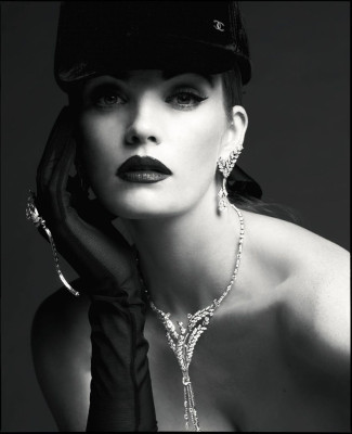 Alexina Graham by Luc Braquet for Tatler // November 2020