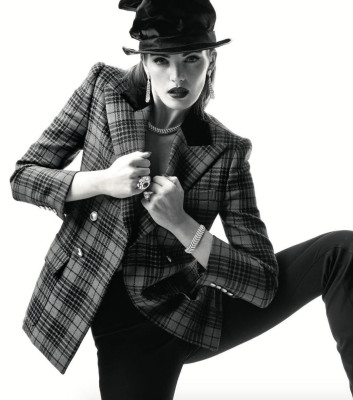Alexina Graham by Luc Braquet for Tatler // November 2020
