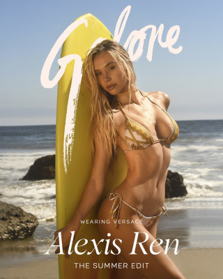 Alexis Ren for Galore Magazine August 2024