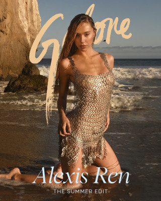 Alexis Ren for Galore Magazine August 2024