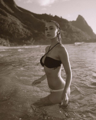ALEXIS REN at a Photoshoot, June 2020