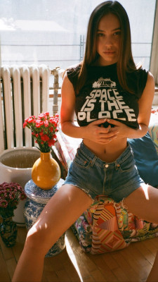 ALEXIS REN at a Photoshoot in New York, March 2020