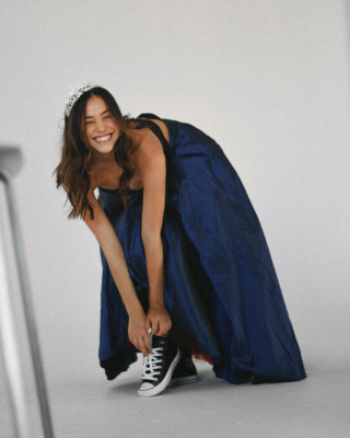ALEXIS REN at a Photoshoot in Los Angeles 11/23/2019