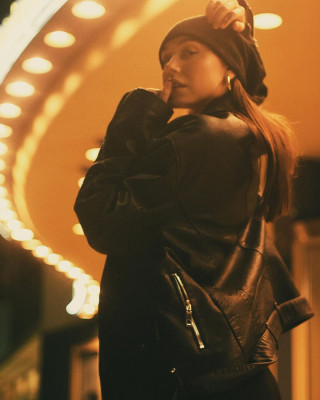 ALEXIS REN at a Photoshoot, November 2019