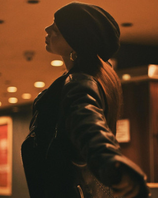 ALEXIS REN at a Photoshoot, November 2019
