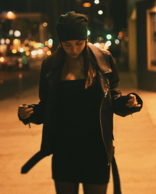 ALEXIS REN at a Photoshoot, November 2019