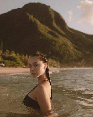 ALEXIS REN at a Photoshoot, June 2020