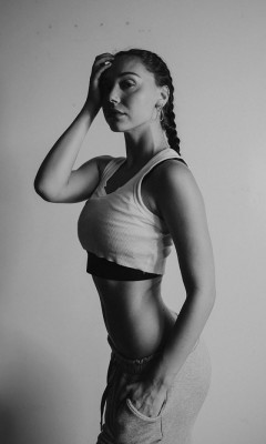 ALEXIS REN for Warriors Fitness Program 2020