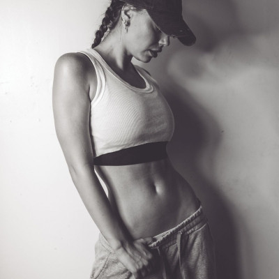 ALEXIS REN for Warriors Fitness Program 2020