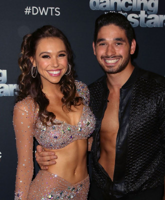 Alexis Ren – Dancing with the Stars Season 27 at CBS Televison City in LA