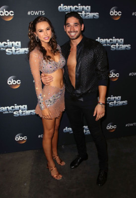 Alexis Ren – Dancing with the Stars Season 27 at CBS Televison City in LA