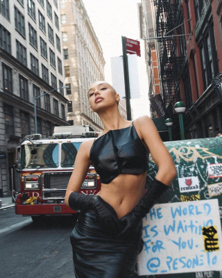 Alexis Ren by MELISSA CARTAGENA