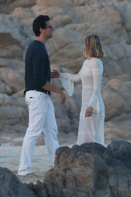 Ali Larter at a Beach in Cabo San Lucas 01/01/2018