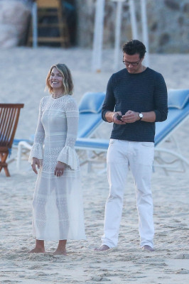Ali Larter at a Beach in Cabo San Lucas 01/01/2018