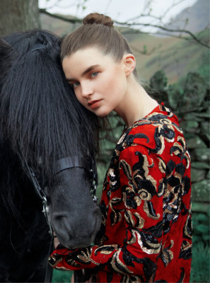 Ali Michael – Harpers Bazaar UK September 2019 Issue
