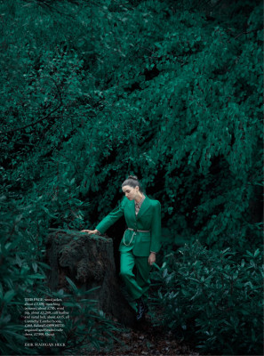 Ali Michael – Harpers Bazaar UK September 2019 Issue