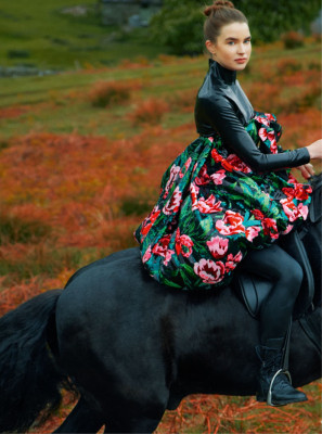 Ali Michael – Harpers Bazaar UK September 2019 Issue