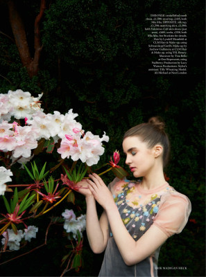 Ali Michael – Harpers Bazaar UK September 2019 Issue
